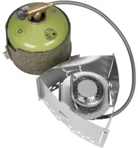 Trangia Storm GB77 in een Traingle