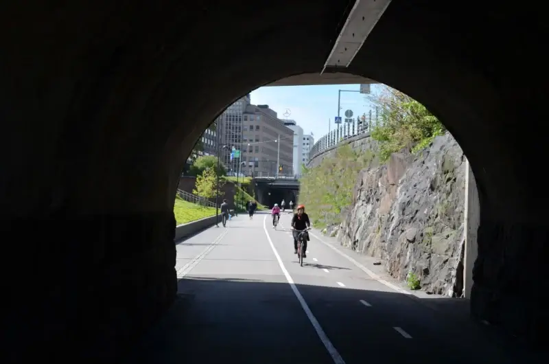 Finland Helsinki Fietsen