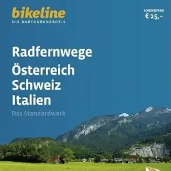 Langeafstandsfietsroutes Oostenrijk, Zwitserland, Italië