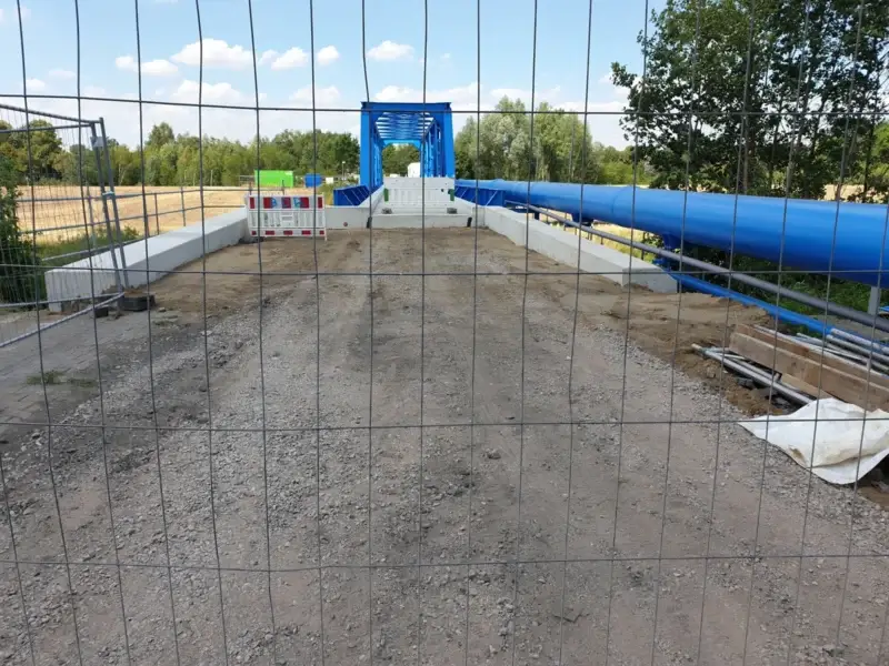 Datis pech: brug weg