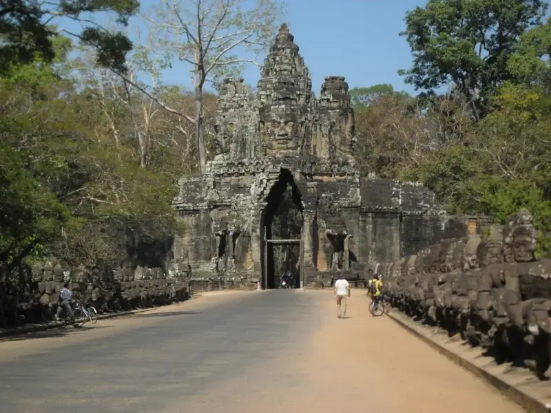 fietsvakantie Cambodja