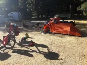 Fietsvakantie Chaos