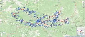 GPS – Tracks – Routes – Waypoints