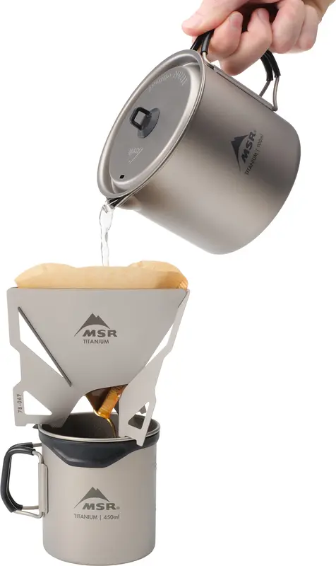 MSR Titan Pourover