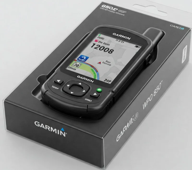 De Garmin 55/850 volgens gemini