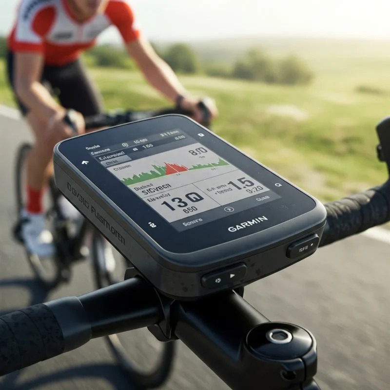 De Garmin 850 volgens gemini
