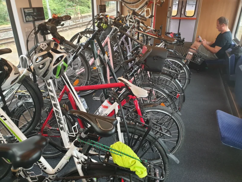Fiets mee Deutsche Bahn