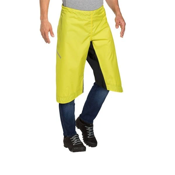 Vaude - Bike Chaps - Regenbroek voor de bovenbenen.
