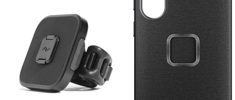 Peak Mount Phone Case & Universal Bar Mount