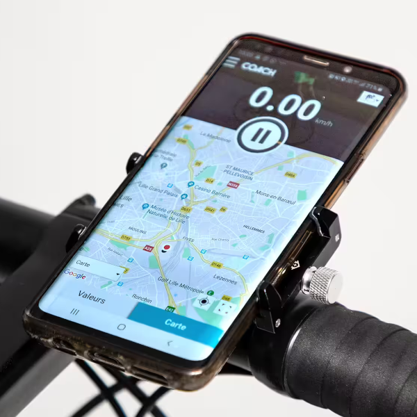 Rockrider Smartphonehouder metaal