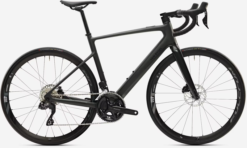 Van Rysel Racefiets E-EDR CF Shimano 105 Di2