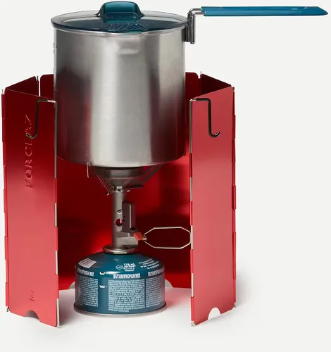 Forclaz - Windscherm voor trekkingbrander MT500