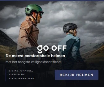 Go-Off fietshelmen