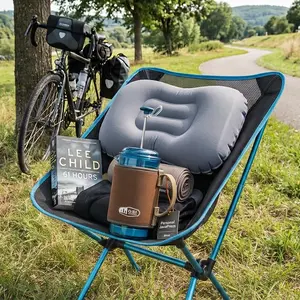 Luxe dingen die ik meeneem op fietsvakantie (AI)