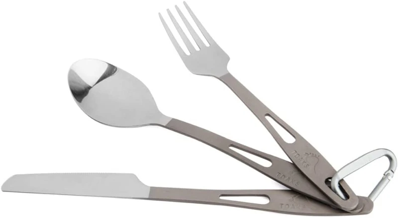 TOAKS Titanium 3-Delige Bestekset
