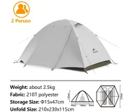 Cloud River 2 210T
