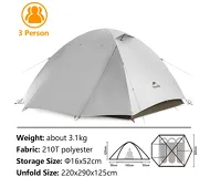 Cloud River 3 210T