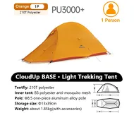 Cloud Up Basis 1 210T