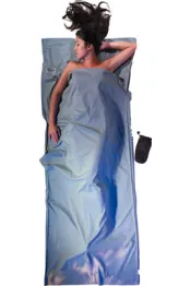 travelsheet cotton reisslaapzak maat 240 x 114 cm