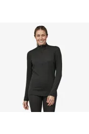 capilene thermal weight zip neck