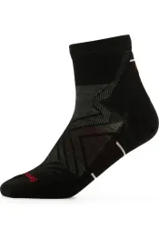 performance run zero cushion ankle