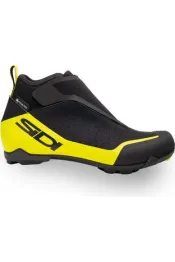 Glacies Winter Mtb Schoenen Zwart Geel