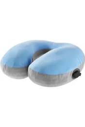 u shaped air core pillow ultralight