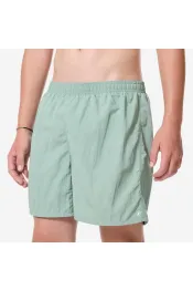 Zwemshort tienerjongens kaki