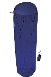 mummyliner coolmax reisslaapzak maat 220 x 80 60 cm