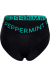 Fietsonderbroek - peppermint - dames