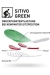 Sitivo Lange Fietsbroek Groen - gonso - dames