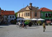 Fietsreis Donau en Moldau