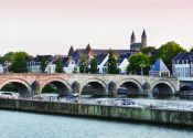 Maasroute etappe 2 van Maastricht naar Nijmegen
