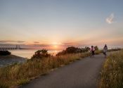 Fietsvakantie Öresund