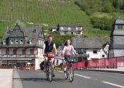 Mosel Radweg van Trier naar Koblenz